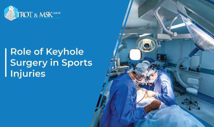 Keyhole Surgery's Use in Sports Injuries